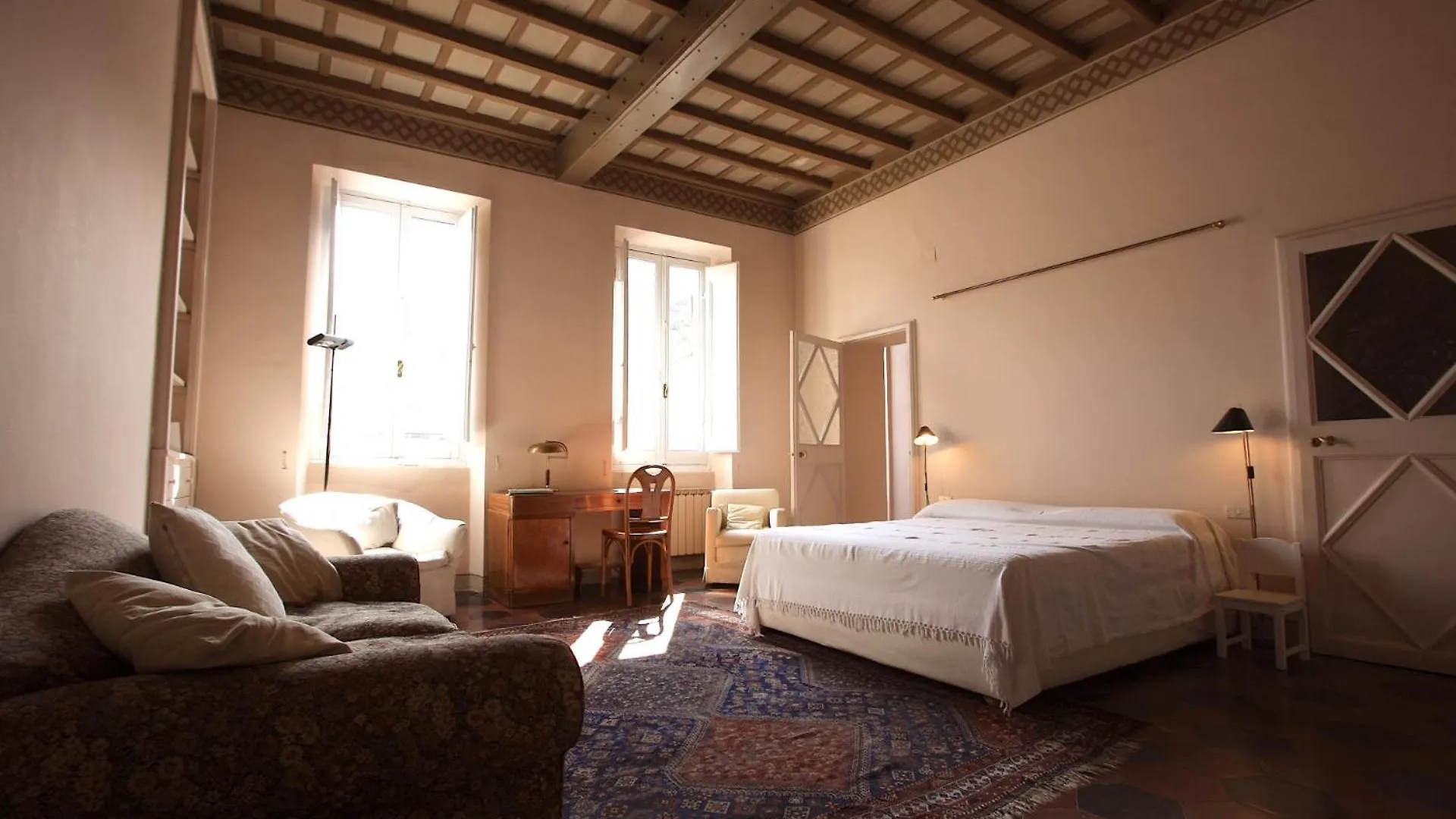 Navona Large 1Br Holiday House Řím