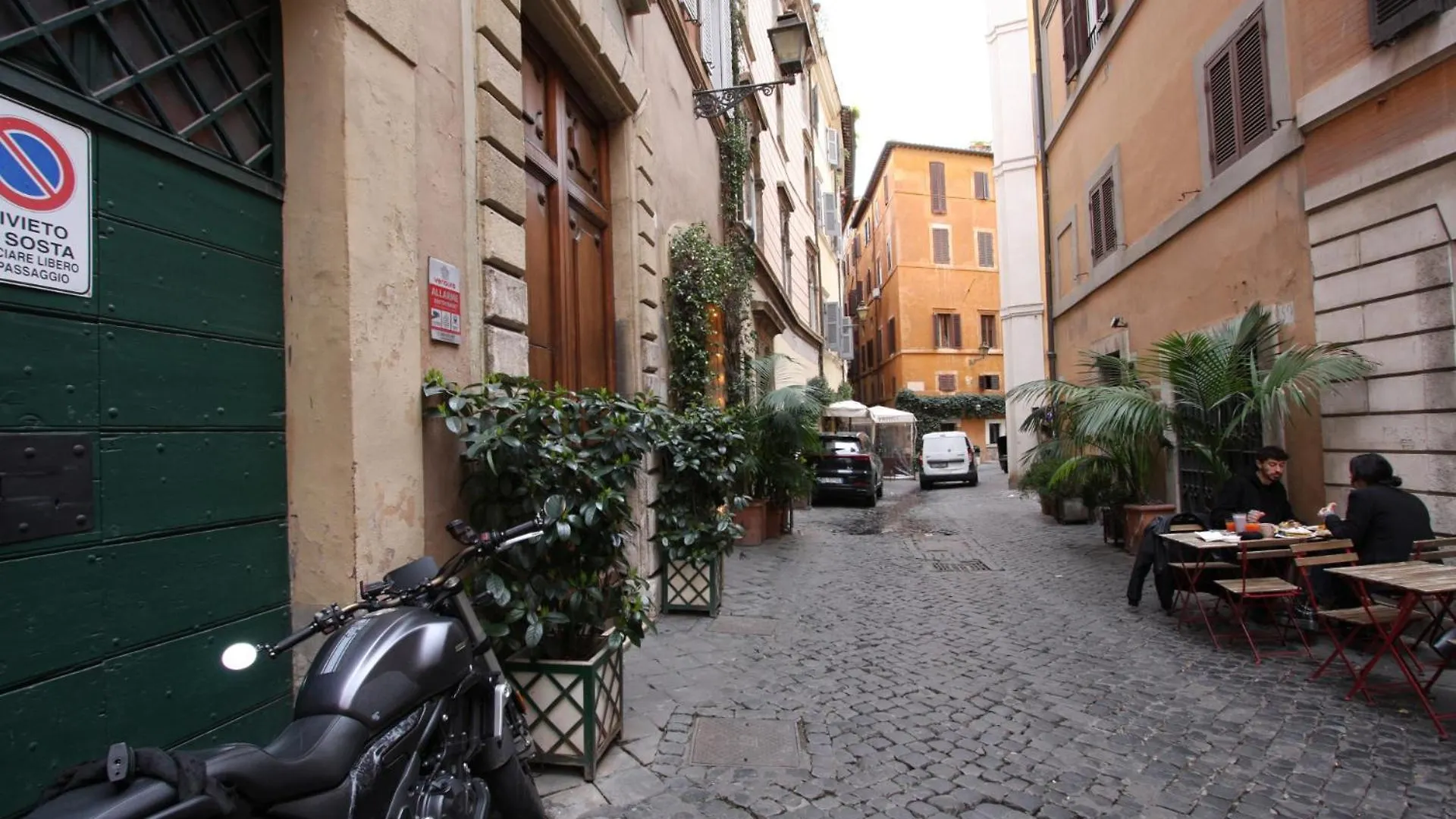 Apartmán Navona Large 1Br Holiday House Řím
